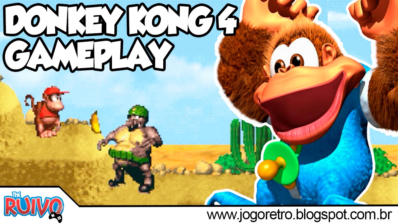 donkey kong country pc download